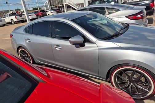 Silver 2017 Mazda Mazda6 Touring