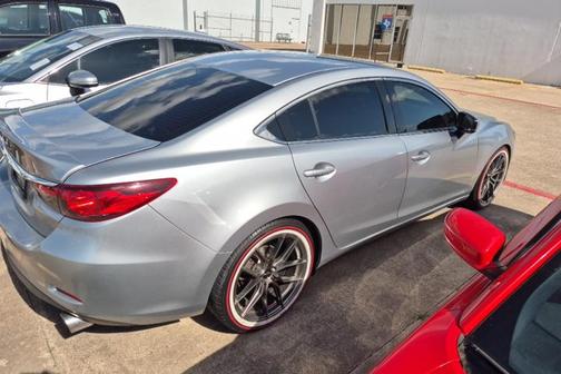 Silver 2017 Mazda Mazda6 Touring