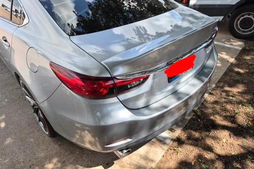 Silver 2017 Mazda Mazda6 Touring