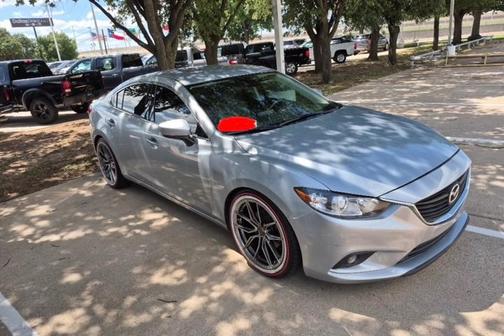Silver 2017 Mazda Mazda6 Touring