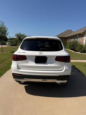 White 2022 Mercedes-Benz GLC 300 Base