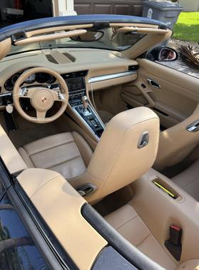 Blue 2013 Porsche 911 911 Carrera S Cabriolet