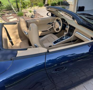 Blue 2013 Porsche 911 911 Carrera S Cabriolet
