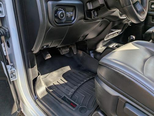 White 2019 RAM 2500 Tradesman
