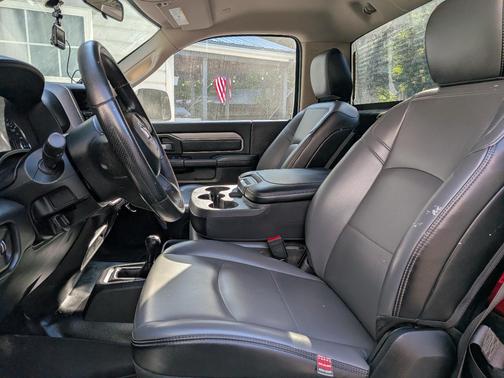 White 2019 RAM 2500 Tradesman
