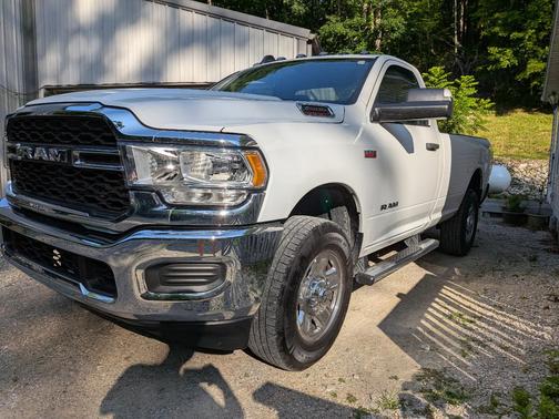 White 2019 RAM 2500 Tradesman