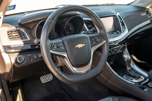 2017 Chevrolet SS Base