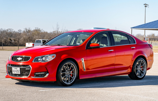 2017 Chevrolet SS Base