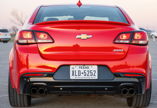 2017 Chevrolet SS Base