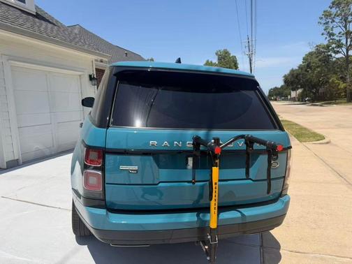 Blue 2021 Land Rover Range Rover Fifty LWB