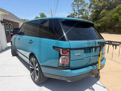 Blue 2021 Land Rover Range Rover Fifty LWB