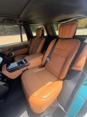 Blue 2021 Land Rover Range Rover Fifty LWB