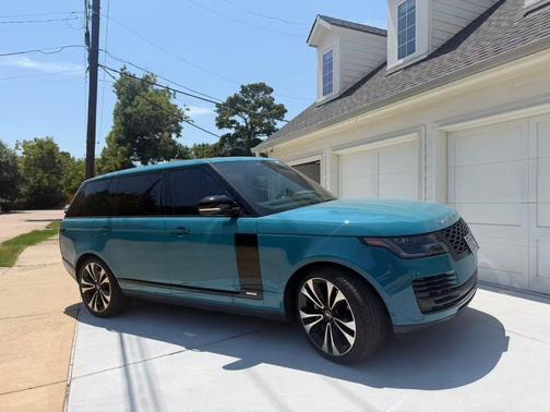 Blue 2021 Land Rover Range Rover Fifty LWB