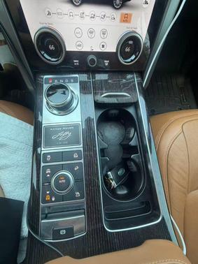 Blue 2021 Land Rover Range Rover Fifty LWB