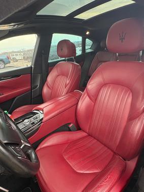 Black 2017 Maserati Levante Base