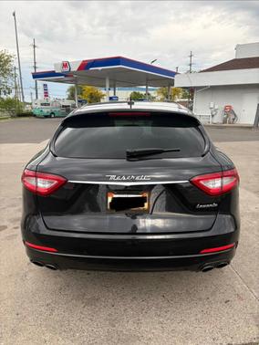 Black 2017 Maserati Levante Base