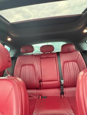 Black 2017 Maserati Levante Base