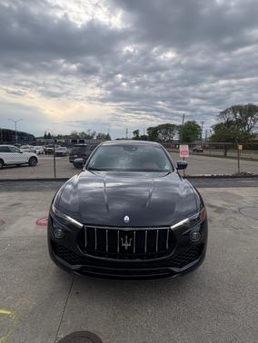 Black 2017 Maserati Levante Base