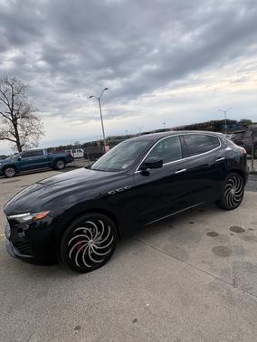 Black 2017 Maserati Levante Base