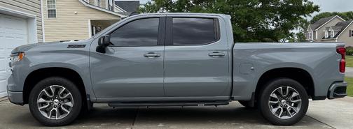 Gray 2024 Chevrolet Silverado 1500 RST