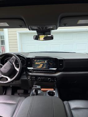 Gray 2024 Chevrolet Silverado 1500 RST