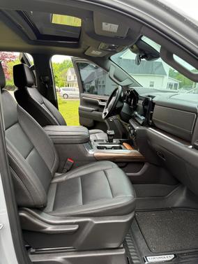 Gray 2024 Chevrolet Silverado 1500 RST