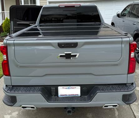 Gray 2024 Chevrolet Silverado 1500 RST
