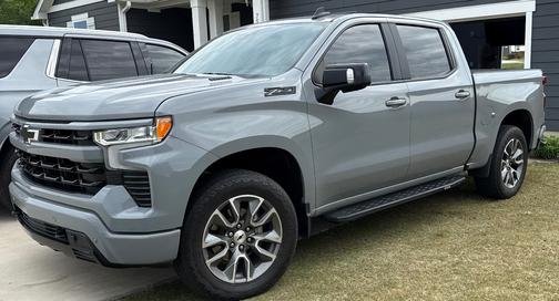 Gray 2024 Chevrolet Silverado 1500 RST