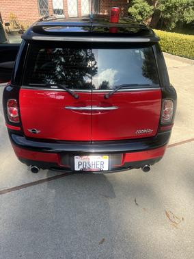 2011 MINI Cooper S Clubman Base
