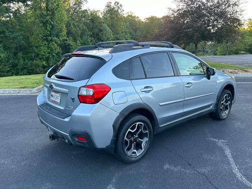 Silver 2015 Subaru XV Crosstrek 2.0i Limited