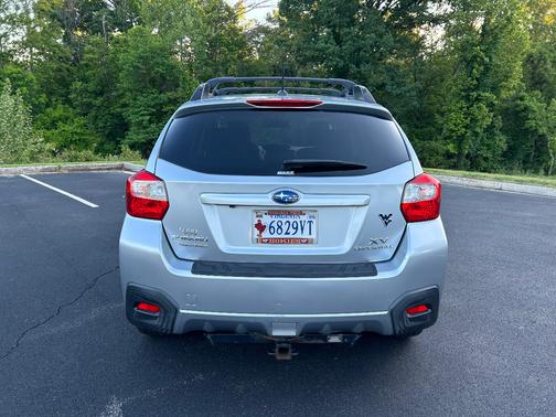Silver 2015 Subaru XV Crosstrek 2.0i Limited