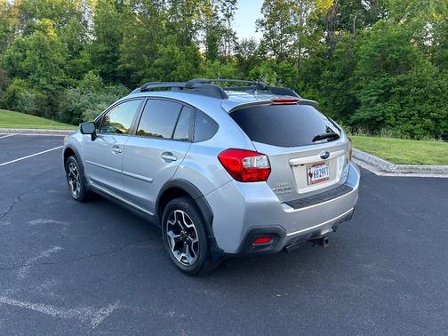 Silver 2015 Subaru XV Crosstrek 2.0i Limited