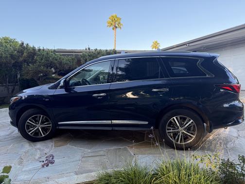 Blue 2020 INFINITI QX60 LUXE