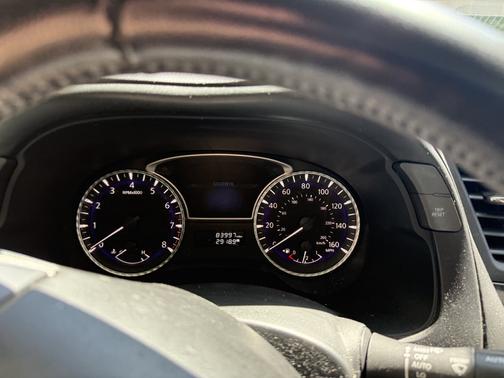 Blue 2020 INFINITI QX60 LUXE