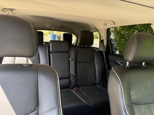 Blue 2020 INFINITI QX60 LUXE