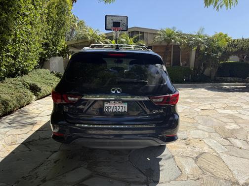 Blue 2020 INFINITI QX60 LUXE