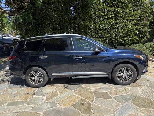 Blue 2020 INFINITI QX60 LUXE