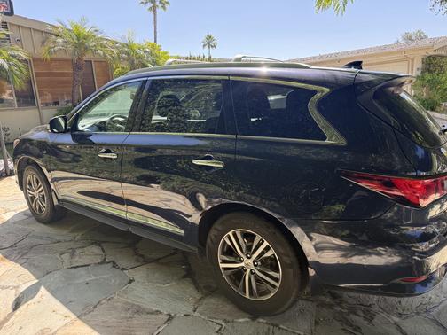 Blue 2020 INFINITI QX60 LUXE