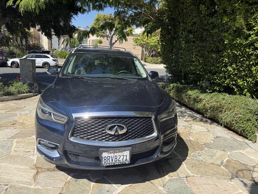 Blue 2020 INFINITI QX60 LUXE