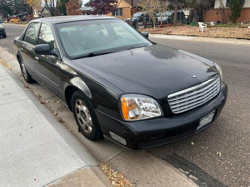 2001 Cadillac DeVille Base