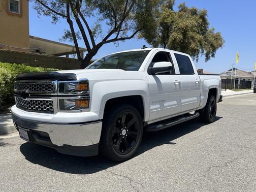 2015 Chevrolet Silverado 1500 1LT