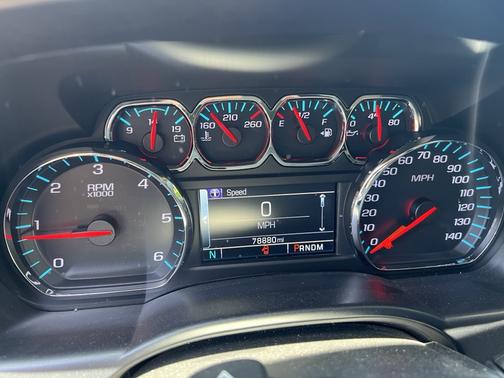 2015 Chevrolet Silverado 1500 1LT