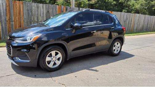Black 2019 Chevrolet Trax LT