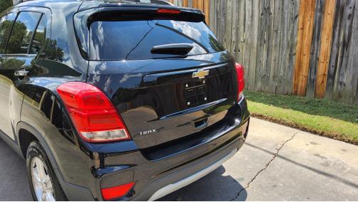Black 2019 Chevrolet Trax LT