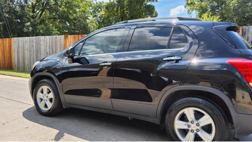 Black 2019 Chevrolet Trax LT