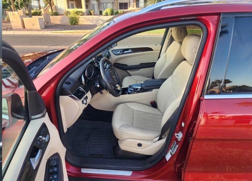 Red 2017 Mercedes-Benz GLE 350 Base