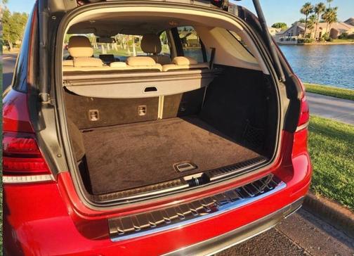 Red 2017 Mercedes-Benz GLE 350 Base