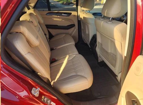 Red 2017 Mercedes-Benz GLE 350 Base