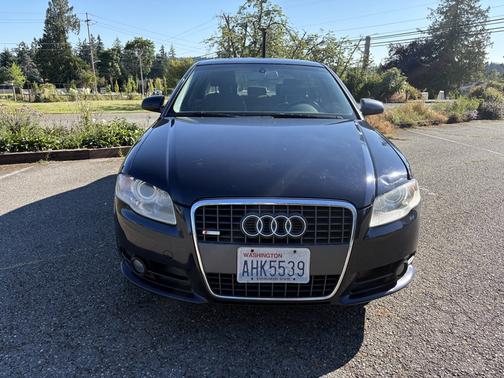 Blue 2008 Audi A4 2.0T