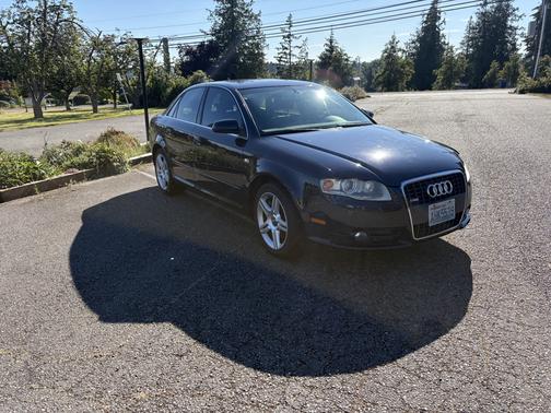 Blue 2008 Audi A4 2.0T